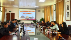 俄罗斯医学科学院院士潘诺夫•根那基•亚历山大洛维奇一行来Beat365调研交流