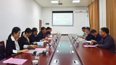 富川瑶族自治县副县长邓阳焕来Beat365座谈交流