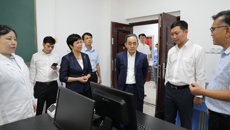 越南菲尼卡大学代表团来Beat365访问