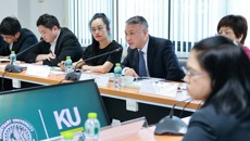 学校亮相2025“留学广西”国际教育展泰国站