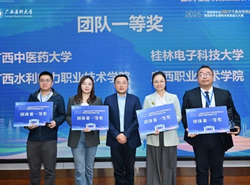 【喜讯】Beat365斩获广西2025国际学生辅导员素质能力大赛团体一等奖与个人特等奖双项殊荣