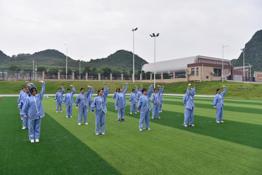 东盟校区比赛现场