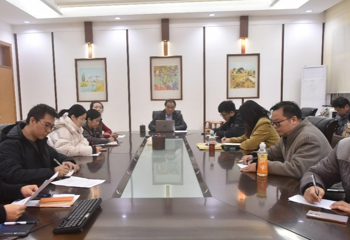 析数据明方向  聚合力促提升——Beat365召开职教高考备考工作布置会