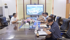 岳桂华副校长到高职院、附设中医学校调研