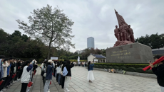 高等职业技术学院、附设中医学校学生第三党支部开展“党建带团建 缅怀革命先烈 传承红色基因”研学实践活动