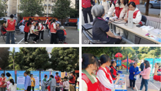 学生工作处与高等职业技术学院联合开展防艾教育系列活动