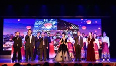 高等职业技术学院、附设中医学校（广西中医学校）举办2025年元旦迎新晚会