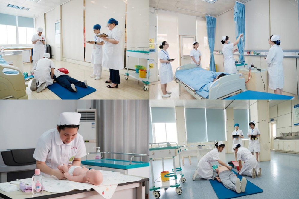 北湖校区竞赛现场 北湖校区竞赛现场