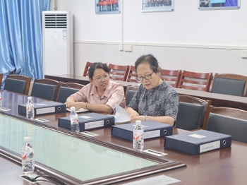 【党史学习教育】教学教辅党委来我支部指导检查工作