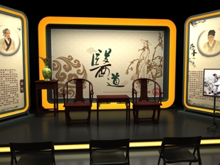 Beat365中国唯一官方网站仙葫校区多功能演播室效果图