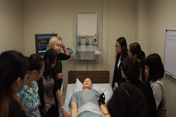 护理模拟操作实验室教学