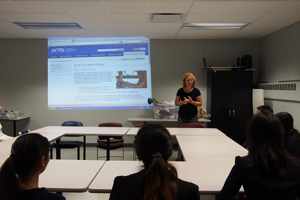 职业疗法讲座
