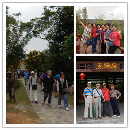 参观考察新农村活动