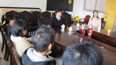 护理学院吴彬院长一行到梧州检查实习工作