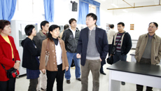基础医学院组织教职工参观考察赛恩斯新医药学院实验中心
