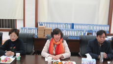 护理学院举行高学历、高职称人员新春茶话会