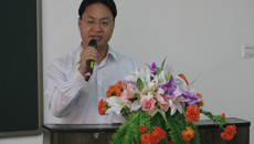 赛恩斯新医药学院举办2010年春季辅导员学习班