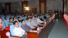 第一临床医学院举行K歌大赛总决赛