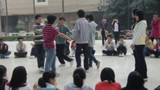 人文社科学院学干与广西医科大学公共卫生学院学干进行交流活动