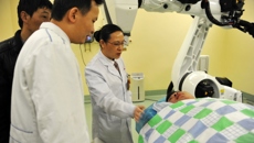 爱心传递报道续：李涛已经完成射波刀治疗，效果显著