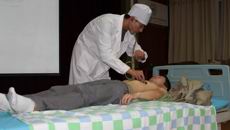 瑞康临床医学院成功举办第五届临床技能操作大赛