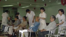 护理学院康体保健中心党员志愿者义诊活动