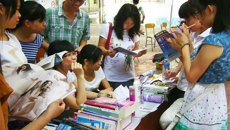 淘你所想  换你所爱——基础医学院举行学生淘金热活动