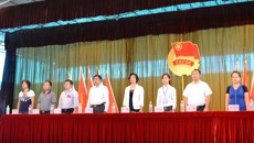 附设中医学校召开第十七次团员暨学生代表大会