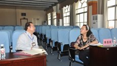 自治区卫生厅“三好一满意”活动检查组到一附院督导检查工作