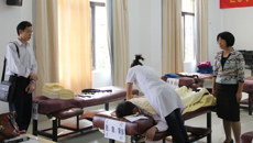 2009级元之源订单班进行出科考核暨职业技能比赛