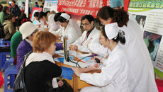 瑞康医院举行“世界肾脏日”义诊活动