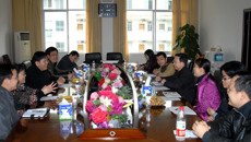 右江民族医学院到第一临床医学院进行实习教学检查交流