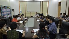 贯彻学校党代会精神，加强干部队伍建设——学校组织中层以上领导学习会