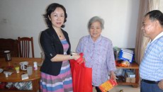 一附院开展重阳尊老、敬老、爱老系列活动