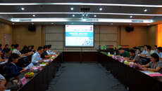 自治区教育厅广西高校资助工作检查组到赛院检查资助工作