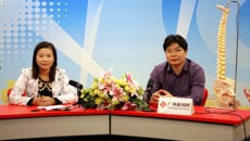 瑞康医院脊柱微创中心主任陈远明博士做客广西新闻网畅谈微创医学