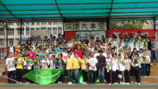 瑞康校运会志愿者服务队：“功勋章有你的一半”