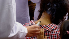 针灸推拿学院义诊志愿服务常态化