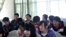 针推学院认真做好开学初的各项工作