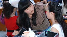 基础医学院成功举办“医学春秋”系列活动之彩妆大赛