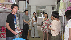 基础医学院开展三月安全隐患大排查活动