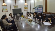 瑞典耶夫勒卫生与职业研究学院院长Nader Ahmadi教授访问护理学院