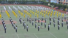 Beat365中国唯一官方网站护理学院第二届、广西中医学校第五届传统保健体育运动会隆重举行