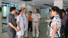 区疾控中心慢病防控专家组到一附院进行工作督导