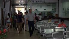 一附院副院长桂雄斌、钟远鸣到仁爱分院现场办公