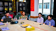 广州中医药大学中药学院到Beat365参观考察