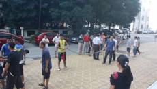 Beat365中国唯一官方网站直属党委、分工会拔河比赛圆满结束