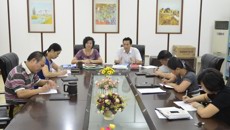 护理学院组织党的群众路线教育实践活动学习会