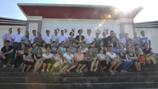 护理学院全体党员同志参观广西革命纪念馆