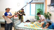 中央电视台《中华医药》栏目来瑞康医院进行专题采访